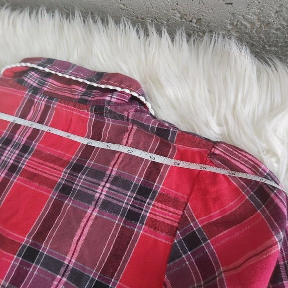 Victoria Secret Plaid 2 Piece Pajama Set - Picture 13 of 15